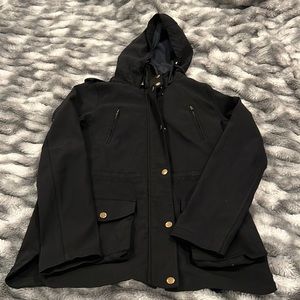 Like New Eden Society / Stitch Fix black coat size small